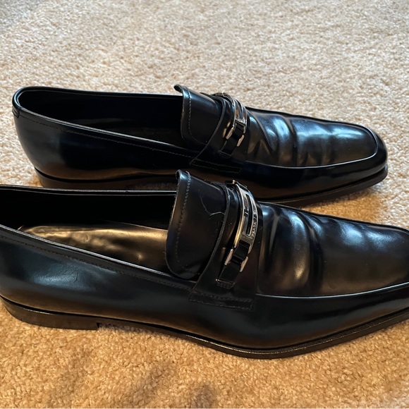 Men’s authentic Prada dress shoes used, good condition size 11.5 US equivalent - Picture 2 of 6